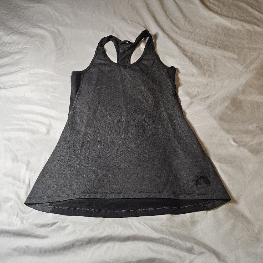 The North Face Charcoal Racerback Tank - Picture 1 of 7